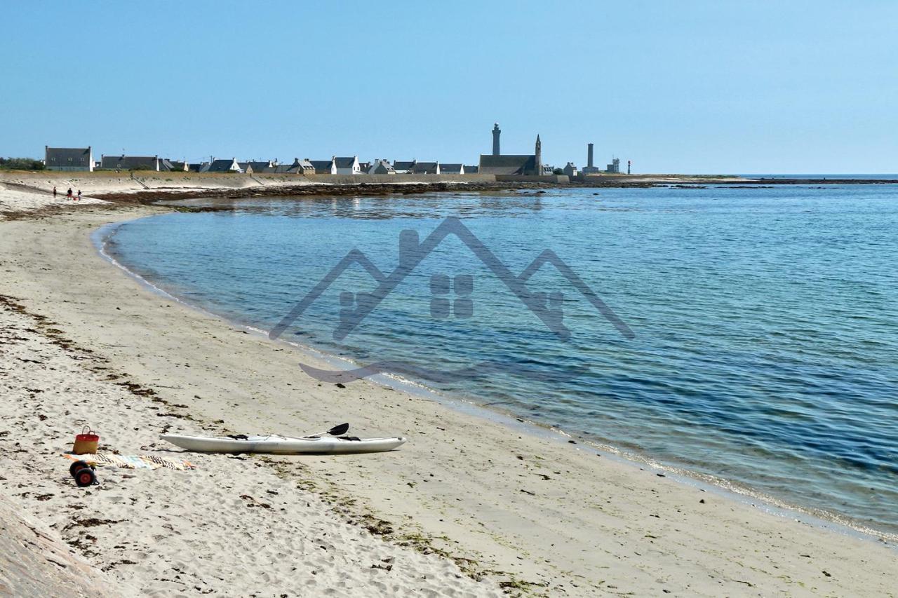 LocaLise au Guilvinec - A22 - Belle vue sur la mer, la piscine et le jardin - Tout à pied, plages, port, centre, commerces, marché - Wifi inclus - Animaux bienvenus - Linge de lit inclus Exterior foto